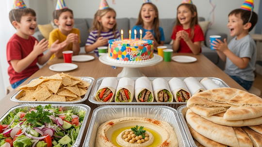 Calgary party catering halal food birthday Stampede Folk Fest GlobalFest celebrations