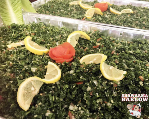 Tabouli Salad - traditional lebanese salad